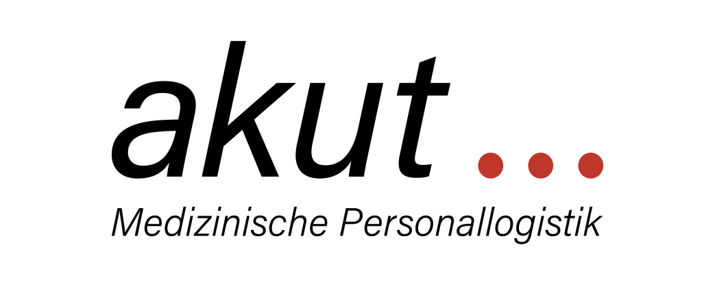 Logo von akut... Medizinische Personallogistik GmbH