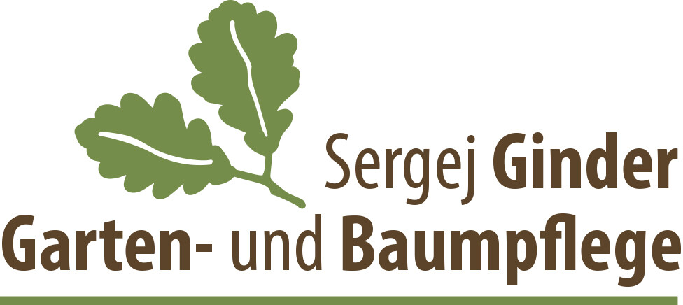 Garten - und Baumpflege S. Ginder in Erwitte - Logo