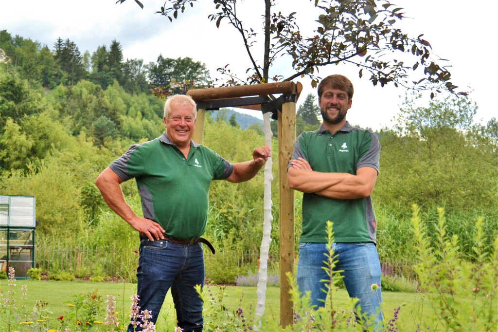 Hegwein Bäume-Gärten-Landschaft in Kirchzarten - Logo