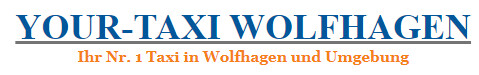 Logo von YOUR-TAXI Wolfhagen