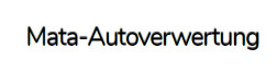 Mata Autoverwertung in Plaidt - Logo