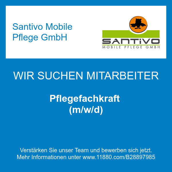 Santivo Mobile Pflege GmbH in Karlsruhe - Logo