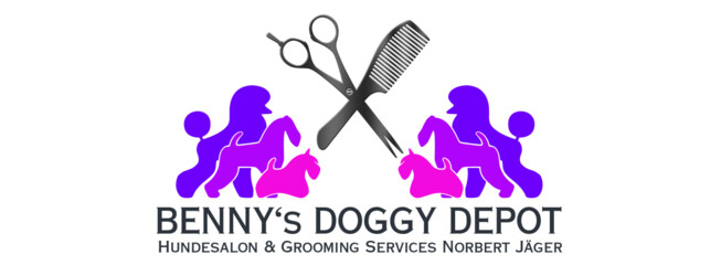 Benny's Doggy Depot Florian Jäger Hundesalon und Groomer Schule in Kaiserslautern - Logo