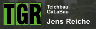 Logo von TGR Teichbau GaLaBau Reiche