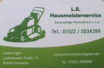 L.E. Hausmeisterservice