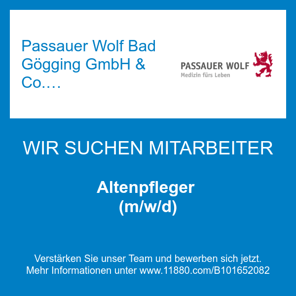 Passauer Wolf Bad Gögging GmbH & Co. KG in Neustadt an der Donau - Logo