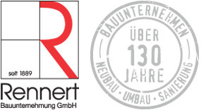 Rennert Bauunternehmung GmbH in Kassel - Logo