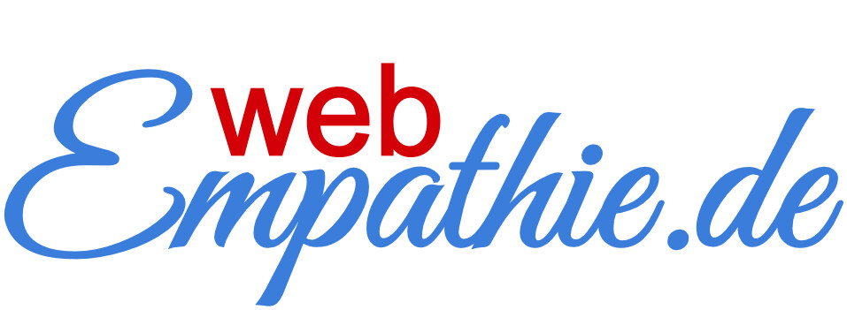 Logo von webempathie.de - Webdesign by Dirk Müller