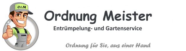 Ordnung Meister in Gütersloh - Logo