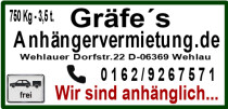GBD-Wehlau.de & Gräfes Anhängervermietung