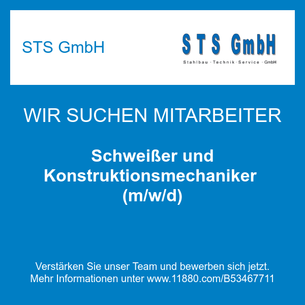 STS GmbH in Bielefeld - Logo