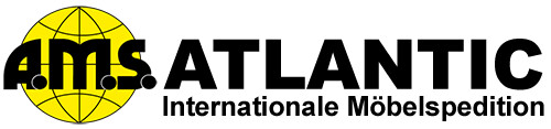 A.M.S. Atlantic International Möbelspedition GmbH in Hilden - Logo