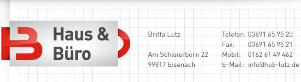 Haus & Büro Britta Lutz in Eisenach in Thüringen - Logo