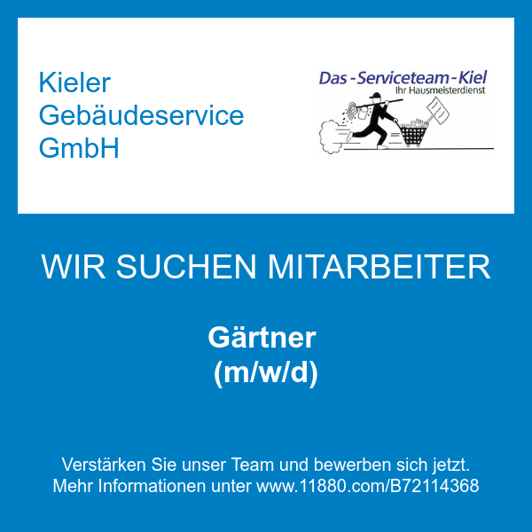 Kieler Gebäudeservice GmbH in Kiel - Logo