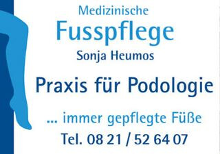 Ihre Fußpflege - Sonja Heumos in Augsburg - Logo