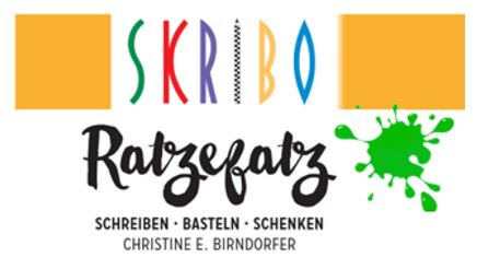 Ratzefatz Christine Birndorfer Schreibwarenladen in Burgkirchen an der Alz - Logo