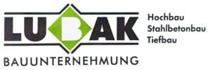 LUBAK - Bauunternehmung GmbH in Bad Lausick - Logo