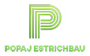 Popaj Estrichbau in Dinklage - Logo