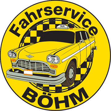 Fahrservice Böhm in Walzbachtal - Logo