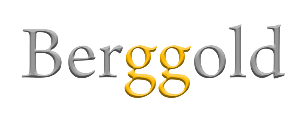 Berggold in Berlin - Logo