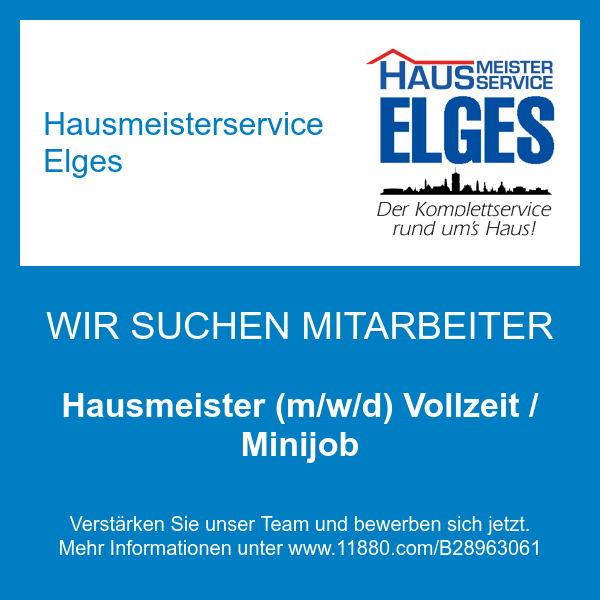 Hausmeisterservice Elges in Augsburg - Logo