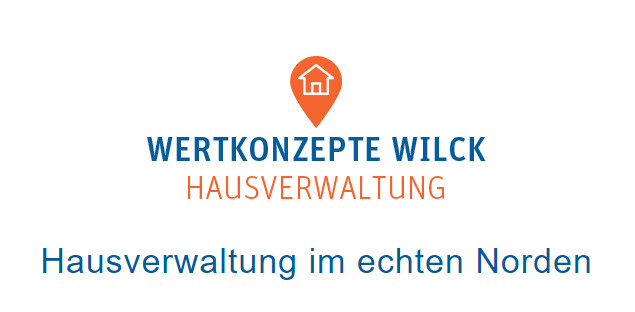 Logo von Wertkonzepte Husum Hausverwaltung Olaf Wilck