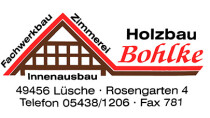 Holzbau Bohlke GmbH
