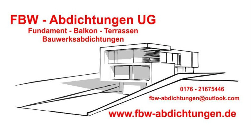Logo von FBW-ABDICHTUNGEN UG