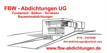 FBW-ABDICHTUNGEN UG