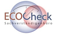 ECOCHECK - Sachverständigenbüro für Baubiologie Elektrosmog, Schall, Akustik, Brummtöne, Schadstoff - und Schimmelpilzuntersuchungen in Berlin - Logo