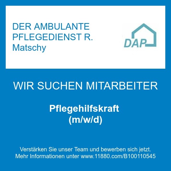 DER AMBULANTE PFLEGEDIENST R. Matschy in Kiel - Logo