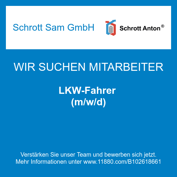 Schrott Sam GmbH in München - Logo