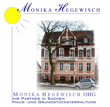 Monika Hegewisch Haus- und Grundstücksverwaltung oHG in Berlin - Logo