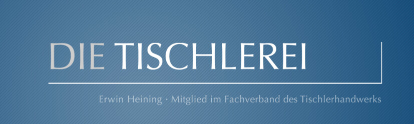 Logo von Die Tischlerei Erwin Heining e.K