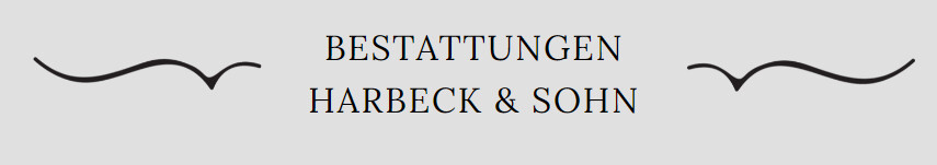 Beerdingungsinstitut Harbeck & Sohn in Hamburg - Logo