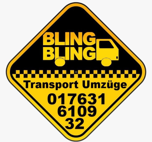 Bling Bling Umzüge in Berlin - Logo