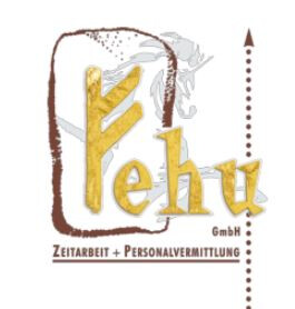 Logo von Fehu GmbH Zeitarbeit