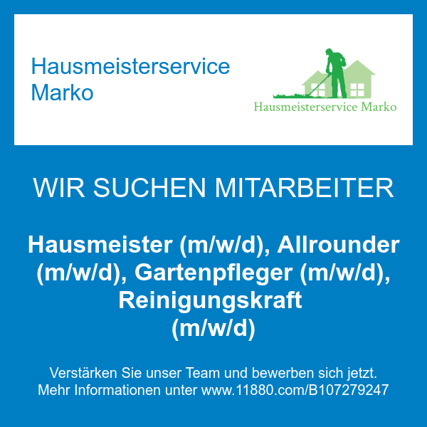 Hausmeisterservice Marko in Grünwald Kreis München - Logo