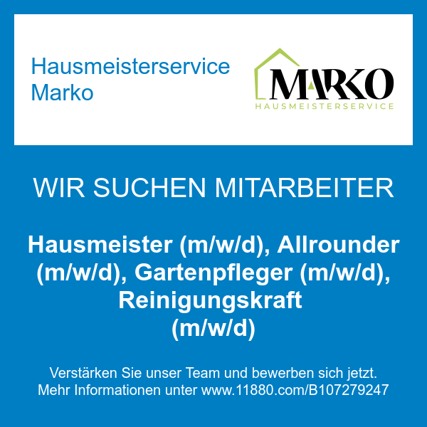 Hausmeisterservice Marko in Grünwald Kreis München - Logo