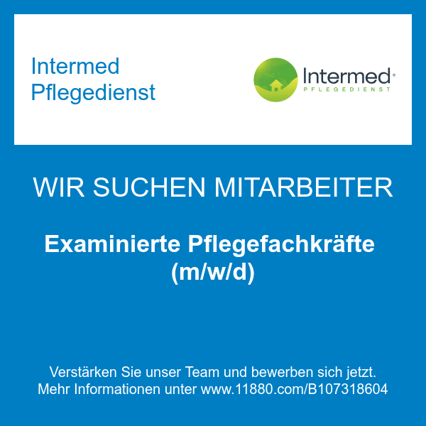 Intermed Pflegedienst in Hamburg - Logo