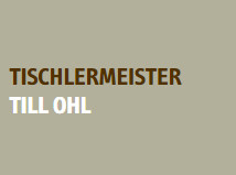 Till Ohl Tischlerei in Schönberg bei Glauchau - Logo