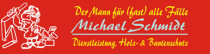 Dienstleistungen Michael Schmidt