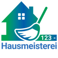 123 - Hausmeisterei in Gauting - Logo
