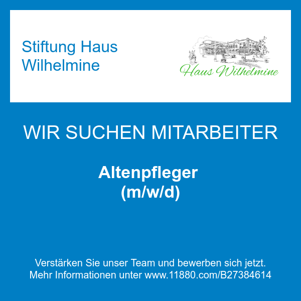 Stiftung Haus Wilhelmine in Eltville am Rhein - Logo