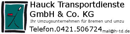 Bild zu Hauck Transportdienste GmbH & Co. KG in Bremen