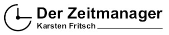 Der Zeitmanager Karsten Fritsch in Gütersloh - Logo