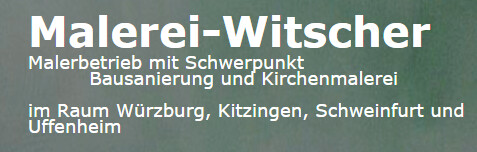 Witscher GmbH Malerei in Dettelbach - Logo