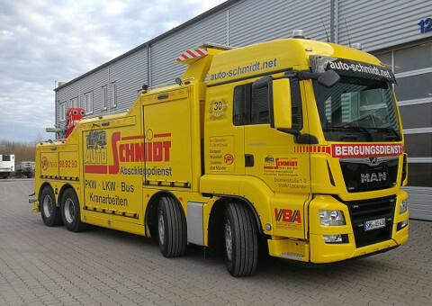 Auto Schmidt Abschleppdienst in Wunstorf - Logo