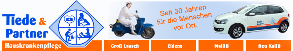 Hauskrankenpflege Tiede & Partner in Groß Laasch - Logo