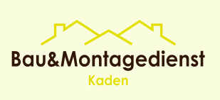 Logo von Bau Montagedienst Kaden